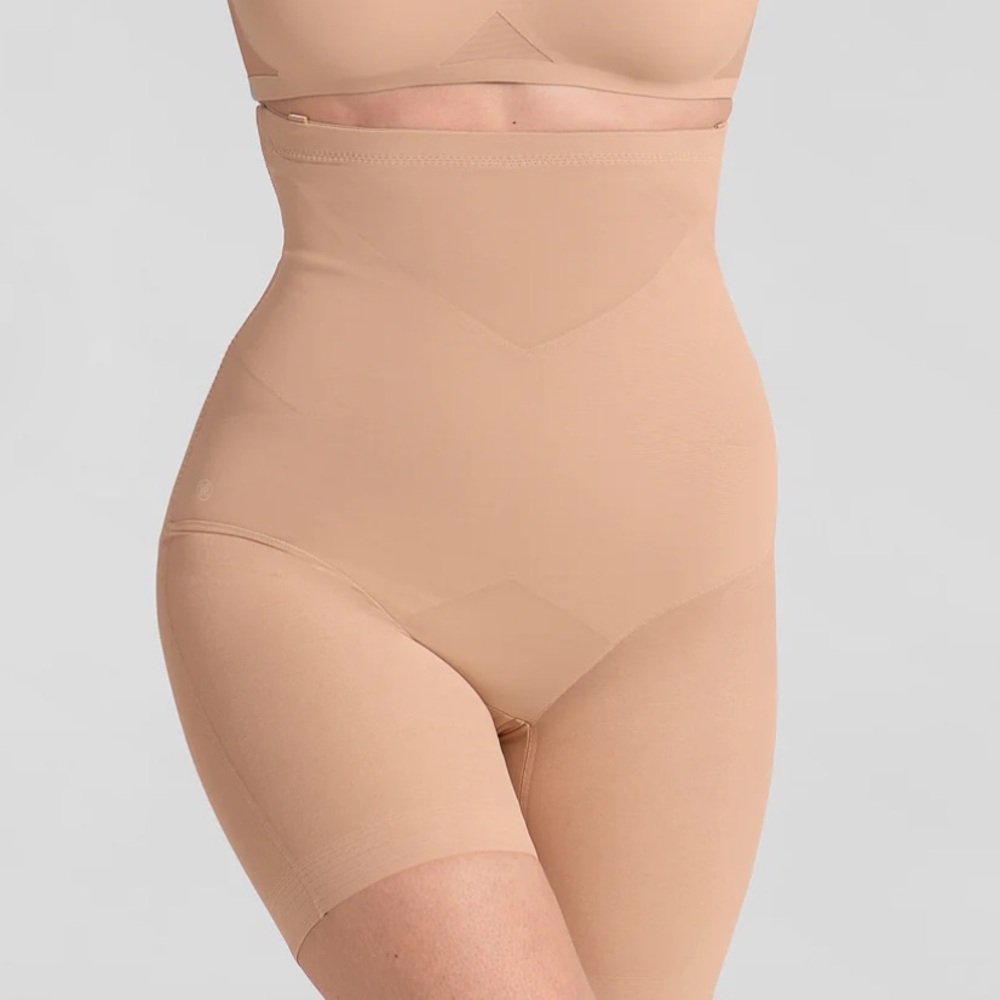 NEW WITH TAGS Honeylove Beige Shaping Shorts